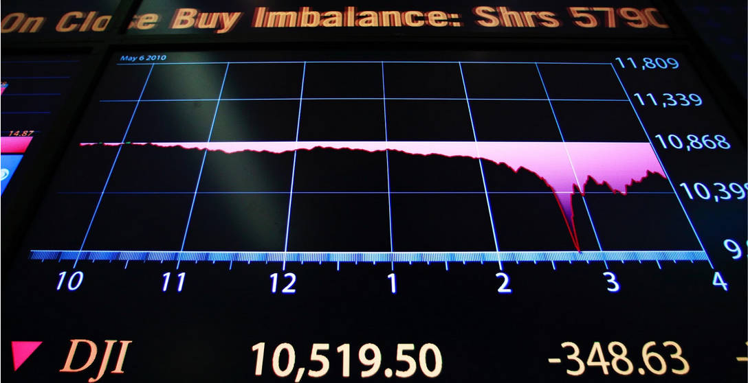  A HFT firm caused the 2010 flash crash in the Nasdaq and the NYSE. 
